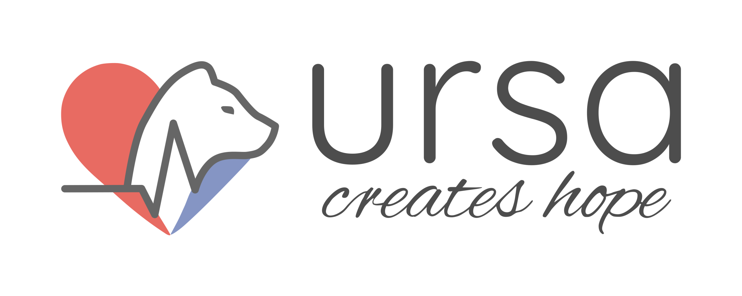 Logo Ursa creates hope